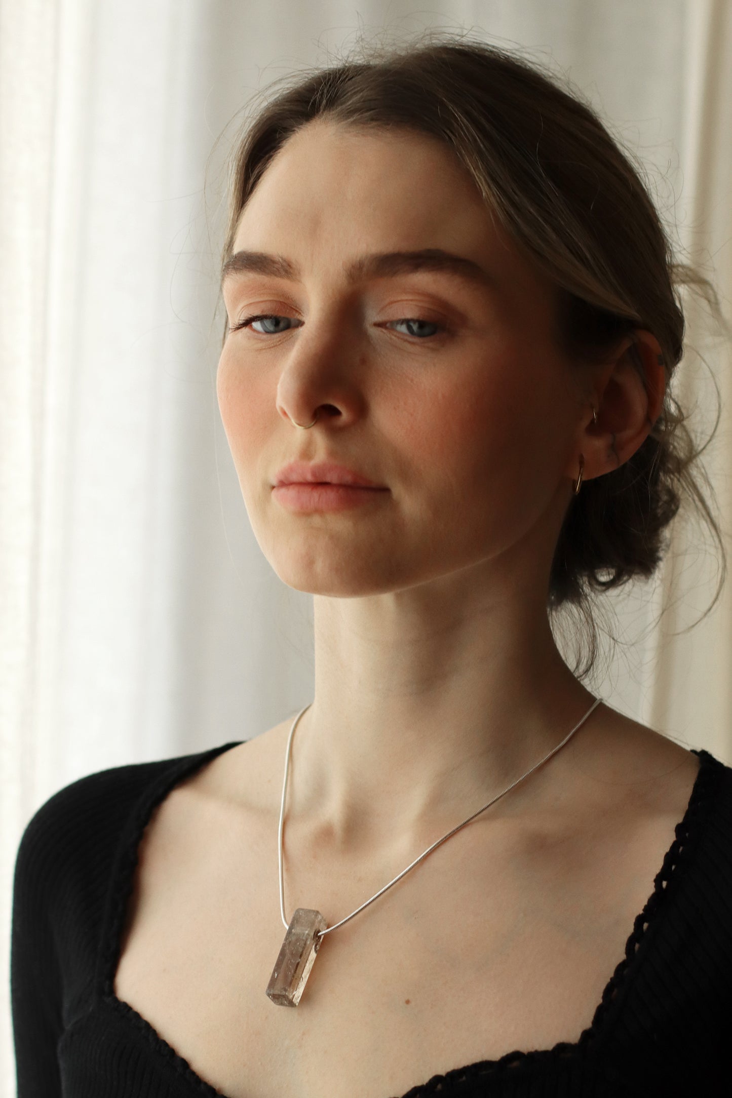 Anhänger aus Rauchquarz