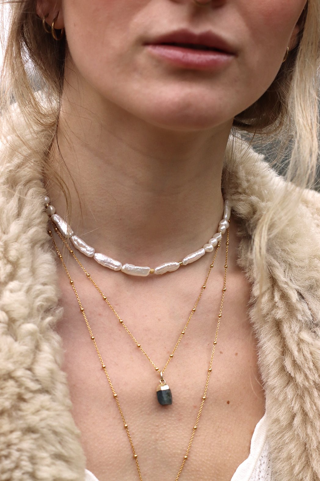 SoulMates | Personalisierbare Perlenkette mit deiner Morsebotschaft