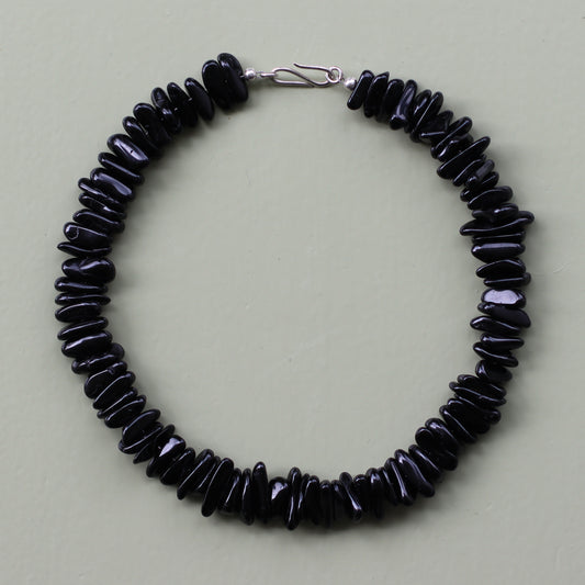 Svenjoy | Edelsteinkette mit schwarzem Turmalin