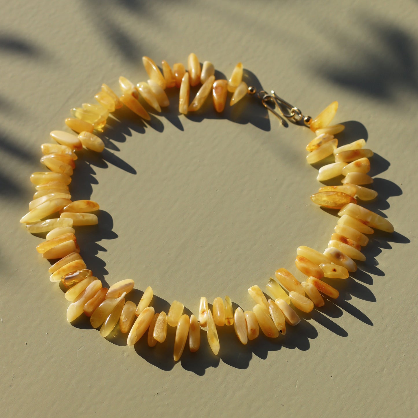 HoneyPot | Edelsteinkette mit Bernstein