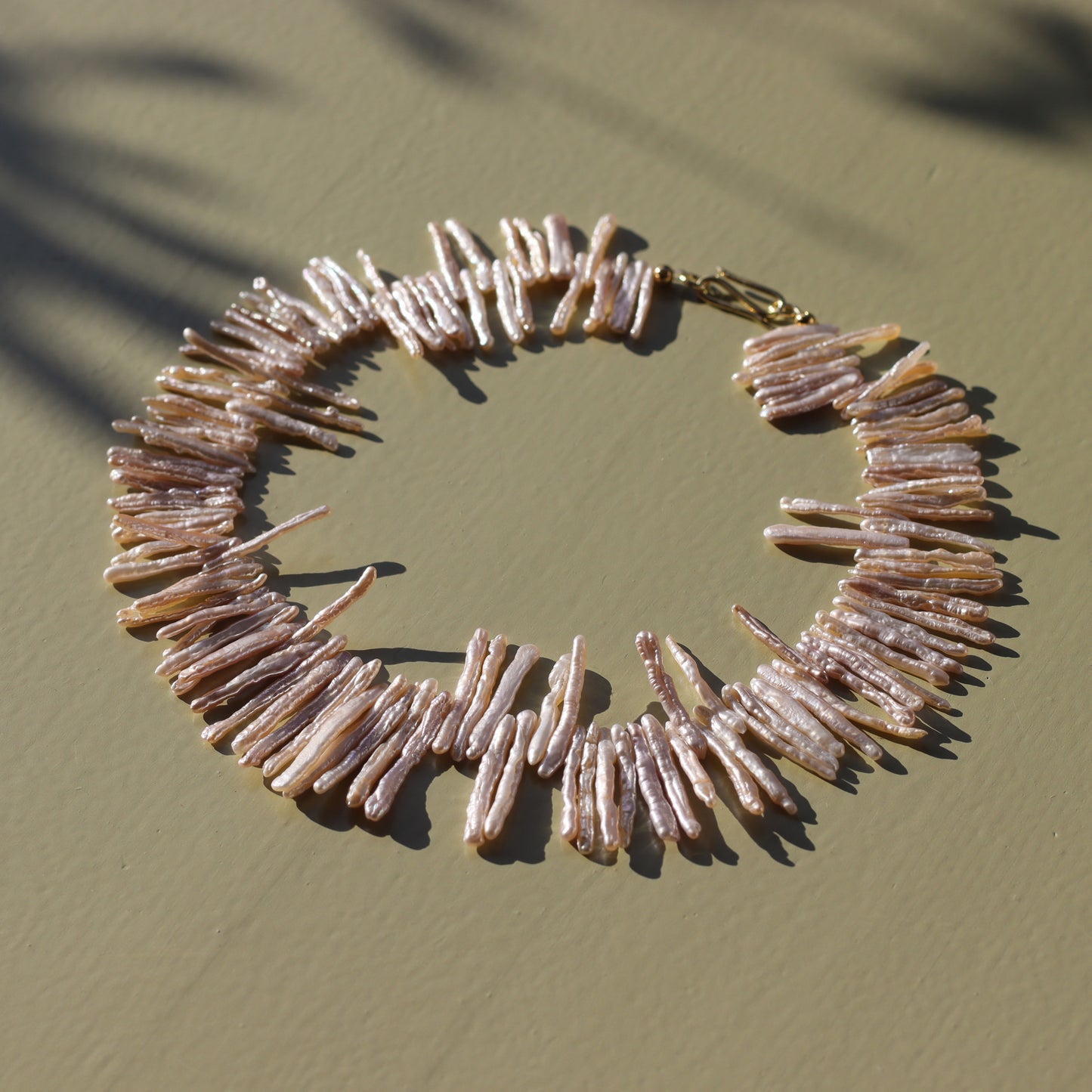 Queen Of Shells - Deluxe | Halskette mit Süßwasserperlen