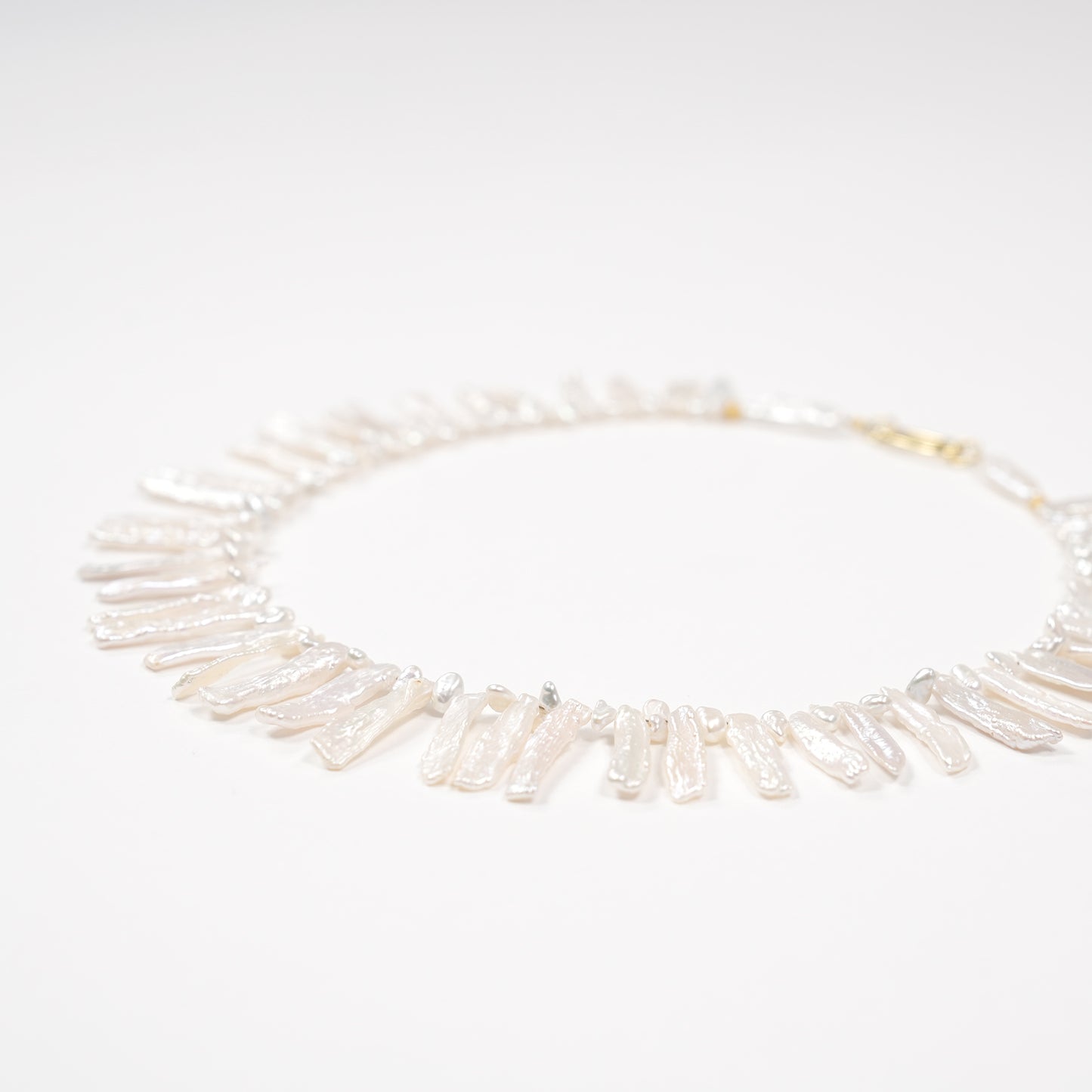 Queen Of Shells | Halskette mit Süßwasserperlen