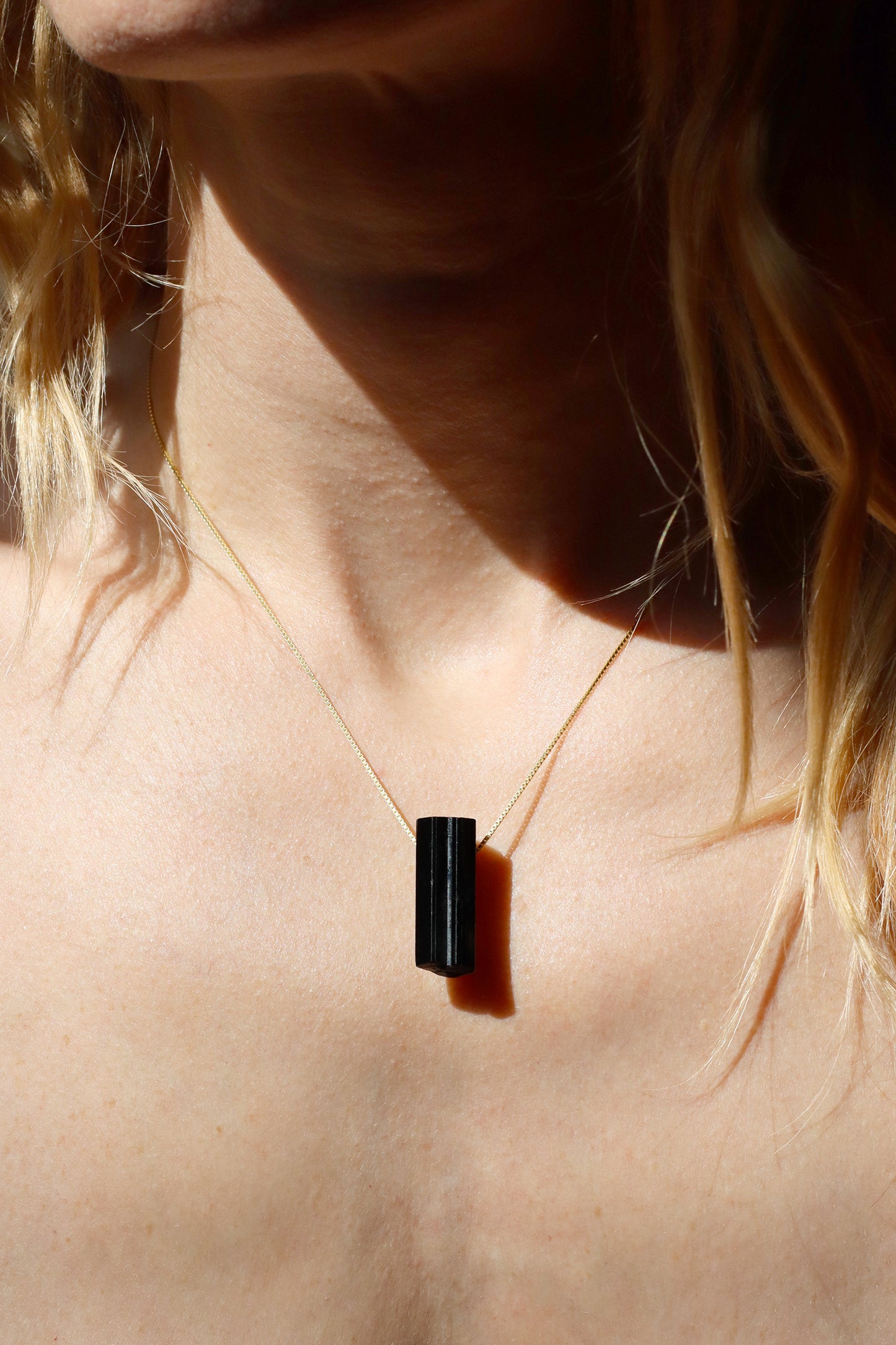 Anhänger aus Schörl