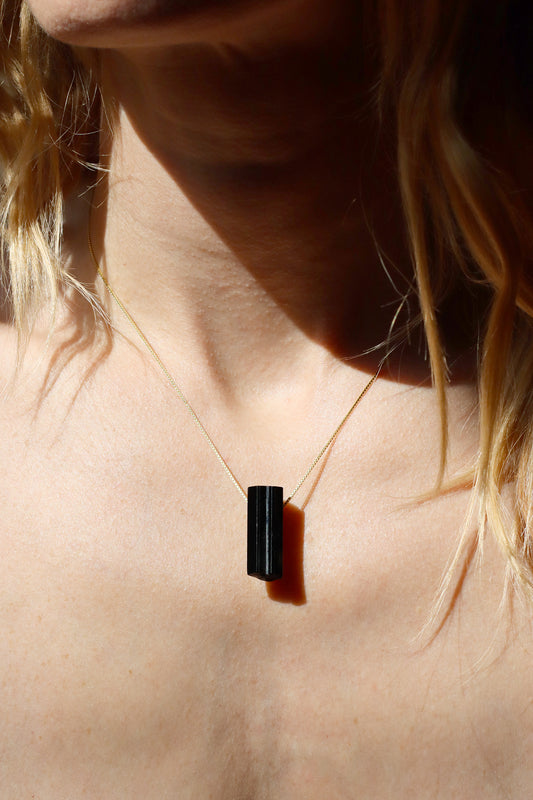 Anhänger aus Schörl