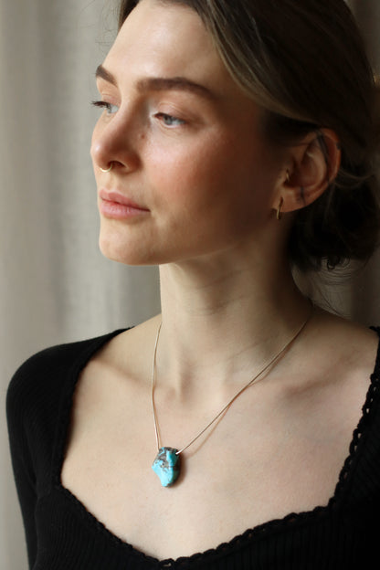 Anhänger aus Türkis