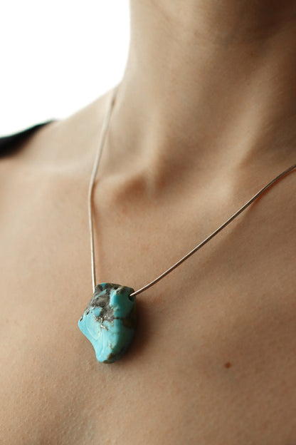 Anhänger aus Türkis