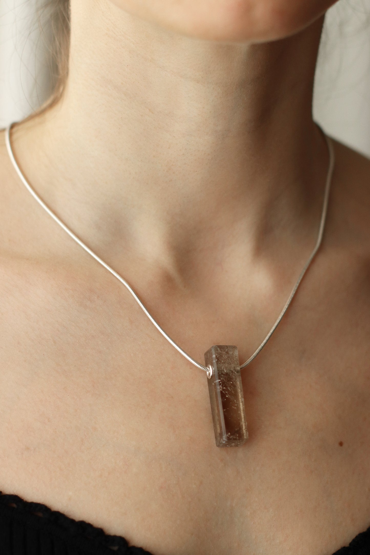 Anhänger aus Rauchquarz