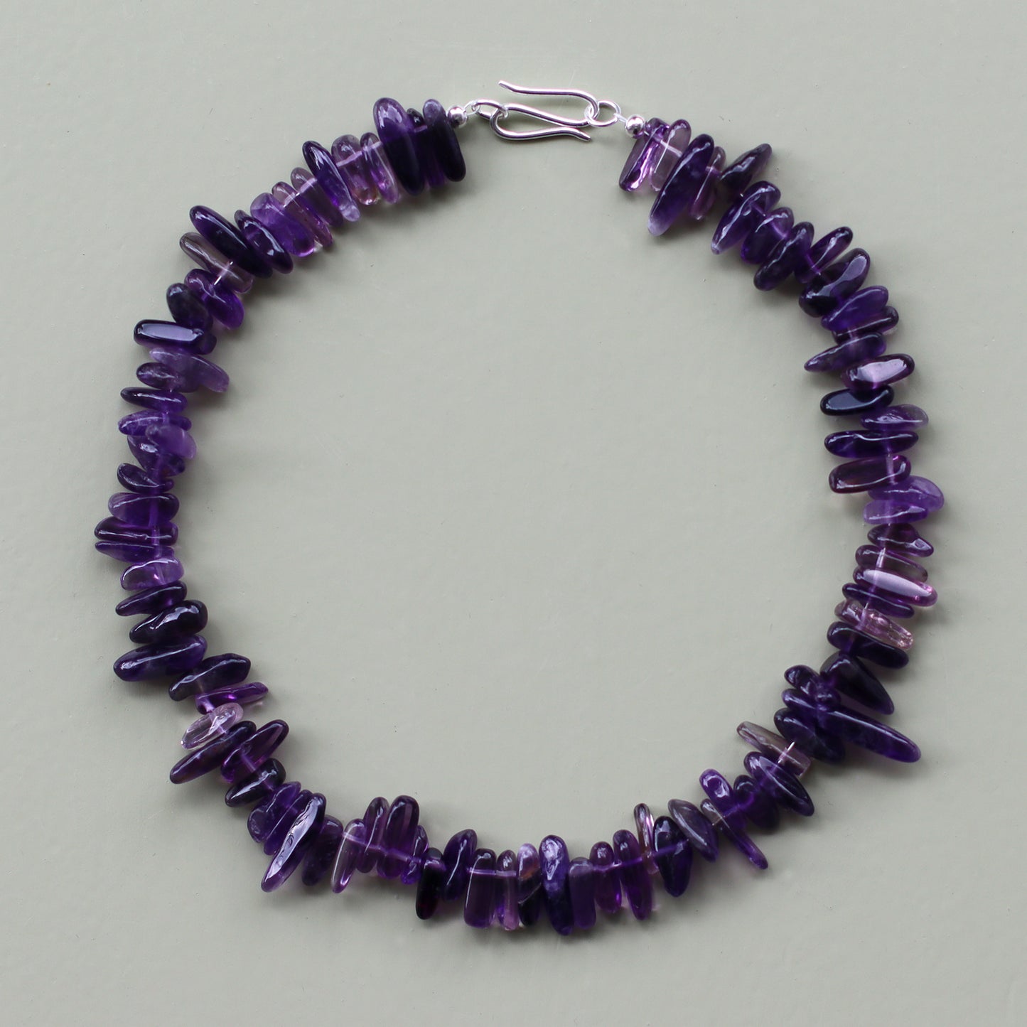 Agape | Edelsteinkette mit Amethyst