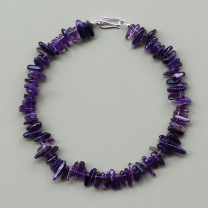 Agape | Edelsteinkette mit Amethyst