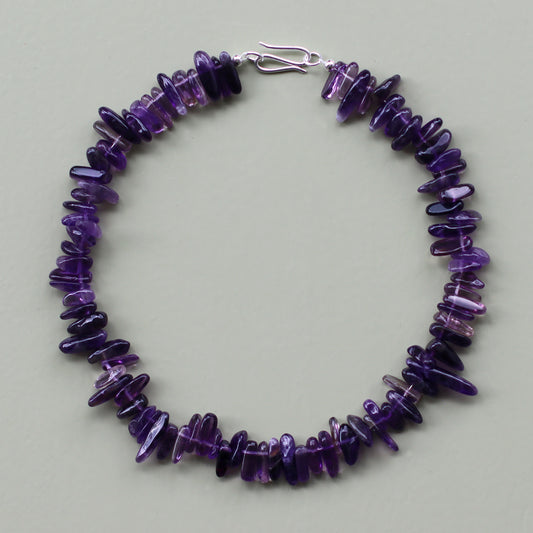 Agape | Edelsteinkette mit Amethyst