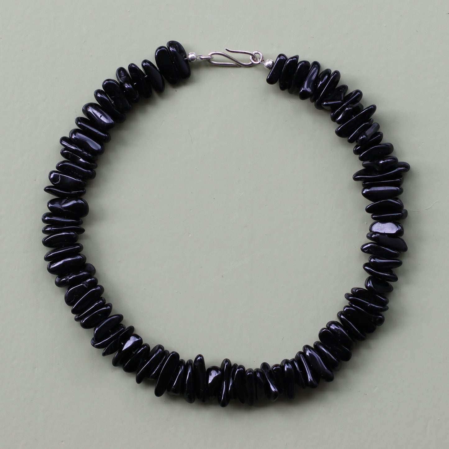 Svenjoy | Edelsteinkette mit schwarzem Turmalin