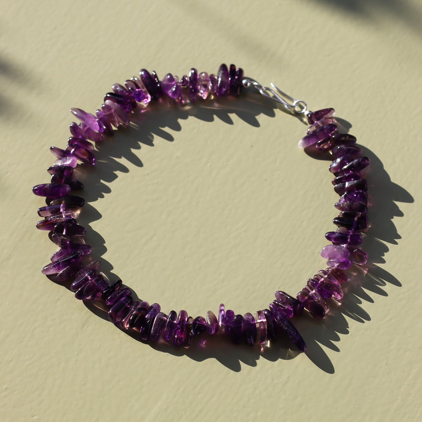 Agape | Edelsteinkette mit Amethyst