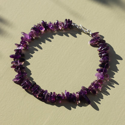 Agape | Edelsteinkette mit Amethyst
