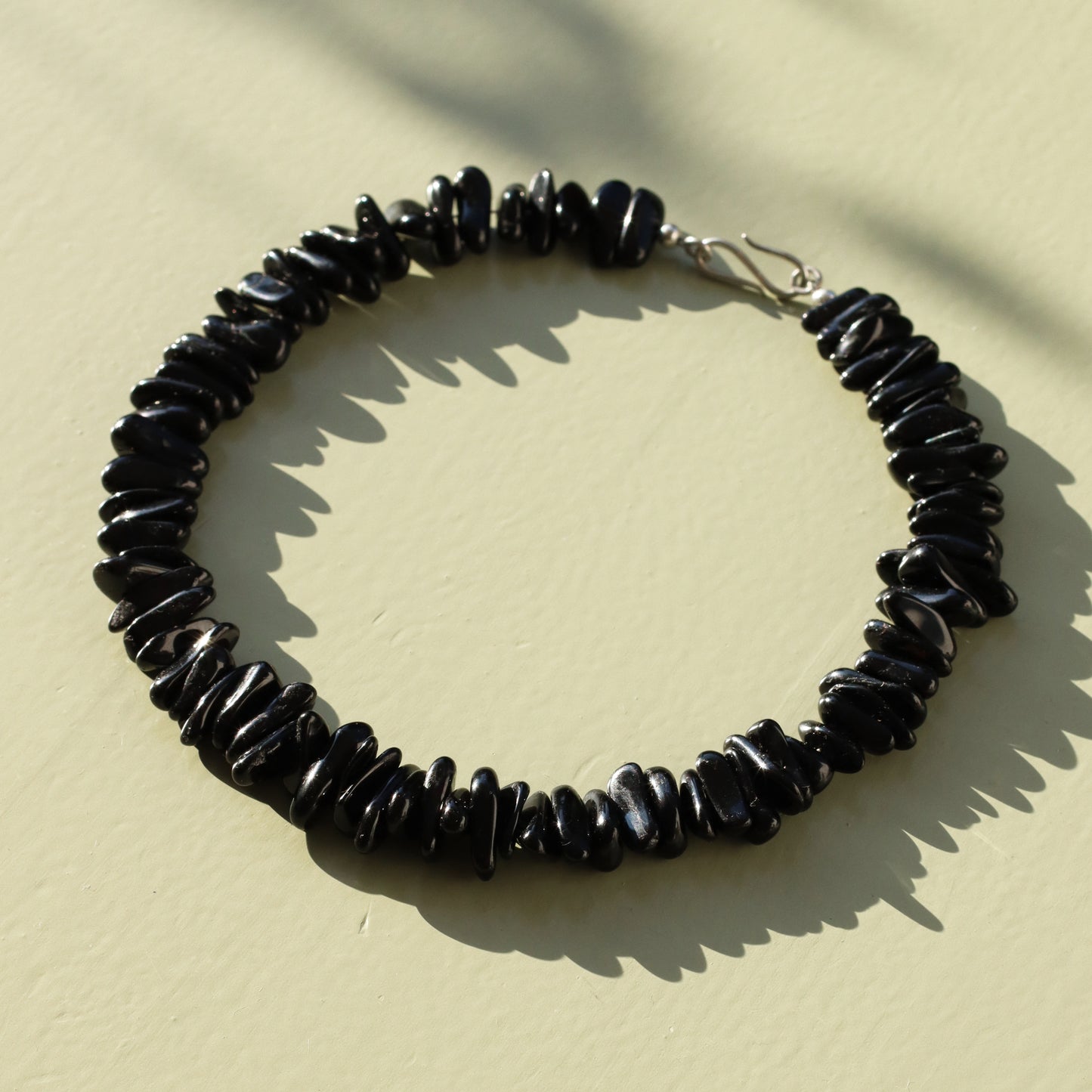 Svenjoy | Edelsteinkette mit schwarzem Turmalin