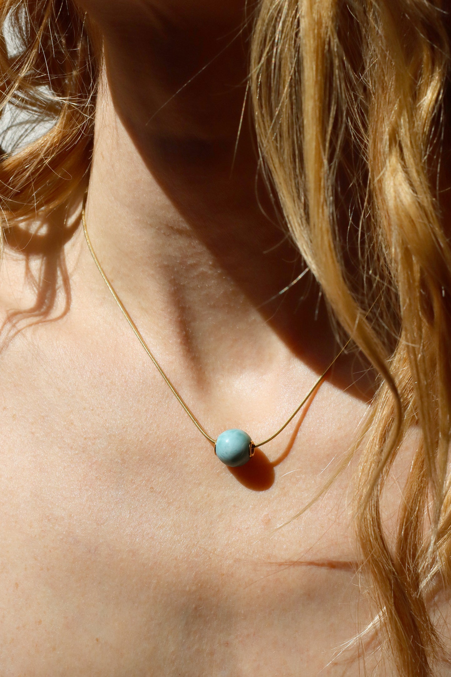 Kugelanhänger aus diversen Edelsteinen