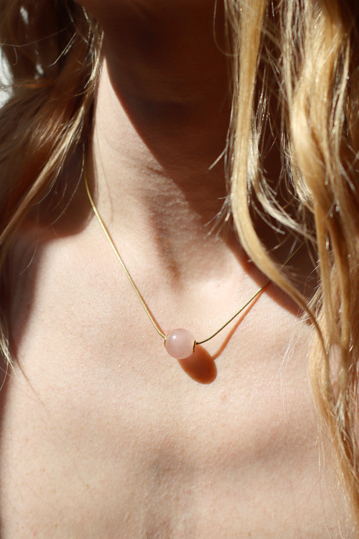 Kugelanhänger aus diversen Edelsteinen